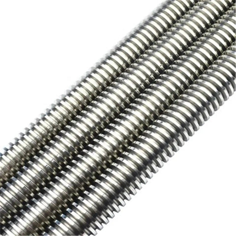 T14 Trapezoidal Lead Screw With Copper Nut 3mm Pitch Zero Lash Drama Solid Build Stainless Steel Rod Runs Buttery Smooth For Cnc 3d Printers Ready To Roll No Sweat Setup