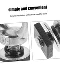 Heavy Duty High Strength T Type Hanging Ring Screw For Roof Rack Accessories Quick Release Bolt For Luggage Racks And Roof Platforms Mounting Hardware Eye Bolt With Nut Rope Anchor, 304 stainless