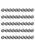 Beefy Heavy Duty Self-Tapping Threaded Inserts Kit 300 Pcs M6 X 1.0 Stainless Steel Wire Inserts For Aluminum Plastic And Metal Repair DIY Home Auto And Industrial Projects, stacked