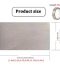 Faraday Shield Fabric With Copper Nickel Polyester For RFID And WiFi Blocker EMF Protection Material Shields From 10kHz To 30GHz Silver Color Size 4x1.4m