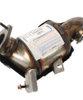 Warm Up Three-Way Catalytic Converter Kit for Cars and Light Trucks, OE Grade Replacement Exhaust Emission System, Drop-In Direct Fit.