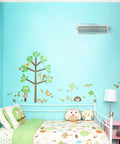 Magnetic Heat And Air Vent Deflector 8.5 To 15 Adjustable For Vents 2 Pack installed on children's room wall vent