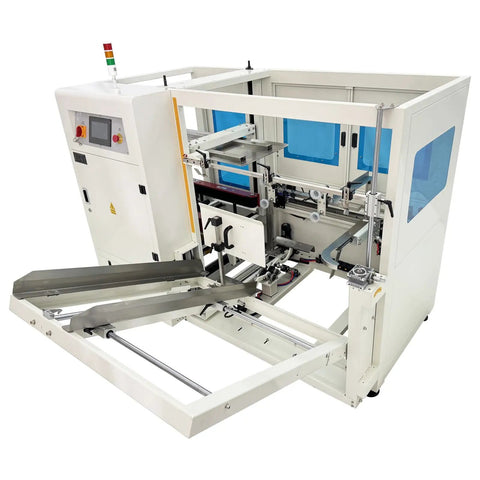 Fully Automatic Carton Erector For Stable Box Forming And Automatic Bottom Sealing That Smoothly Folds Flaps Delivers 220V