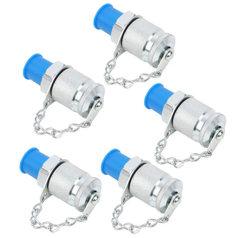 High Pressure Hydraulic Test Adapter Kit with NPT Quarter Inch Thread, Heavy Duty Test Connector For Hydraulic System Fittings, Leak Proof Seal, Quick Fit, Reliable Pressure Testing Toolkit