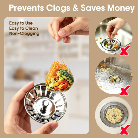 Keep Your Home Pipes Slick And Happy With These Top Shelf 300 Pack Disposable Drain Covers Offering Fine Mesh Sink Strainer Bags Great For Catching Sourdough Discard And Food Scraps No Sweat At All On Kitchen Or Shower Drains