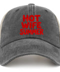 Lightweight Trucker Hat For Men Summer Cool Cap With Adjustable Buckle Breathable Outdoor Golf Style Cap Everyday Sun Shield