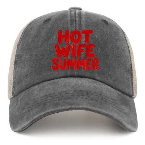 Lightweight Trucker Hat For Men Summer Cool Cap With Adjustable Buckle Breathable Outdoor Golf Style Cap Everyday Sun Shield