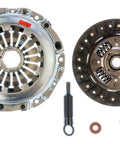 Heavy Duty Stage One Organic Clutch Replacement Kit Built For 1991-2005 Subaru Forester Impreza Legacy Baja 9-2x components view