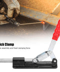 Beefy Quick Release Toggle Clamp With 1278 Lbs Holding Power, Push Pull Hand Tool For Woodworking Jigs And Fixtures