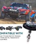 Beefy Differential Gear Slipper Clutch Kit 6878 Replacement for Traxxas Slash 4X4 RC cars with pre-installed 54T 32P spur gear.