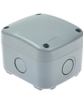 Outdoor Weatherproof 5 Pole Junction Box Enclosure With 86 By 74 By 62 Mm Size And 20 Mm Cable Gland IP66 Waterproof Dustproof Case