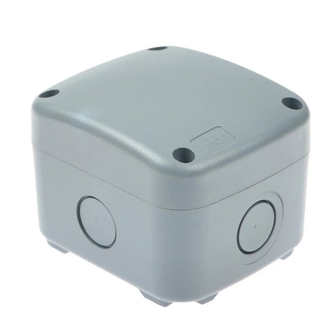 Outdoor Weatherproof 5 Pole Junction Box Enclosure With 86 By 74 By 62 Mm Size And 20 Mm Cable Gland IP66 Waterproof Dustproof Case
