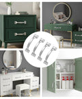 Collage of furniture with 4 Pack Stainless Steel Garage Door Handle Set with 6 inch heavy duty gate handles featured