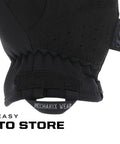 FastFit Tactical Gloves Heavy Duty Yet Lightweight Multipurpose Gear With Flexible Grip Reinforced Palm Touchscreen Ready Large Covert Black