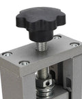 YDuupxe Heavy Duty Wire Stripper Tool Portable Aluminum Alloy Frame adjustable knob for cable stripping action