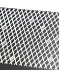 Gutter Guard Leaf Filter Gutter Covers 6 Inch By 21 Feet Aluminum Mesh Screen Roll showing close-up mesh pattern