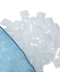 5 Lb Bag Of Reusable Ice Cubes For Coolers Beverages And Food Storage Refreezable Ice Cubes With 100 Percent Water Core Quick Freeze Long Lasting Cold