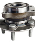 Beefy Front Wheel Hub and Bearing Assembly Set for 2005 to 2014 Outback and Legacy with 5 Lug Bolts and ABS Replaces OE BR930473 HA590118 28373AG00A Easy Install Drop In Replacement OE Quality