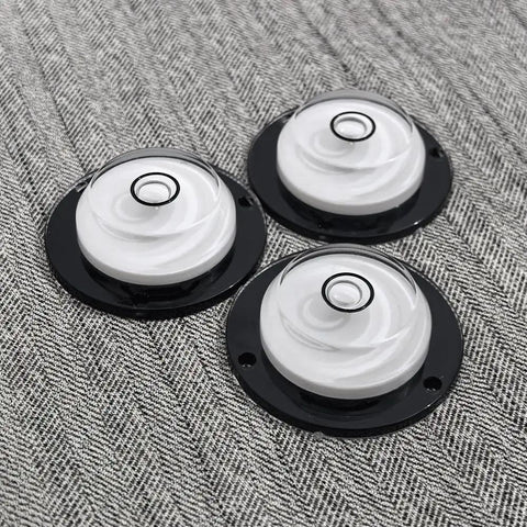 Top Shelf Circular Bubble Level With Screws Included, 2 Pack Small Round Spirit Levels For Nailing Precise Layouts, Built Tough For Diy Pros And Homeowners, Compact Size Fits Tight Spaces, Straight Shots Every Time