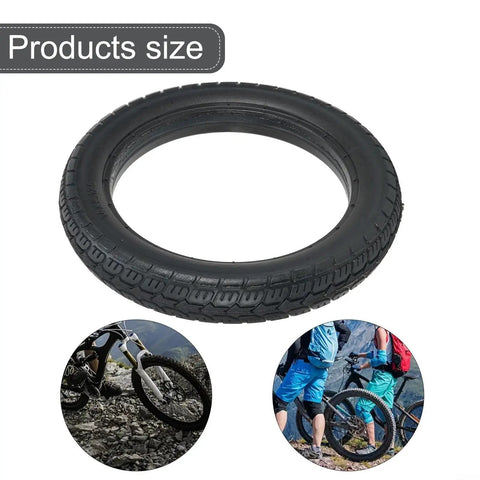 Get Ready For Smooth Rides With These 14x2.125 Solid Tires Designed For E-Bikes Featuring Puncture Proof Construction That Keeps You Rolling Without Flats Or Blowouts Ever Again. solid rubber 14x2.125 e-bike tire