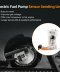 Electric Fuel Pump Module Assembly For Toyota Camry 2002 2003 2004 2005 2006 2.4L 3.0L Low Noise Fuel Pump Replacement