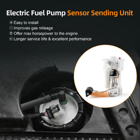 Electric Fuel Pump Module Assembly For Toyota Camry 2002 2003 2004 2005 2006 2.4L 3.0L Low Noise Fuel Pump Replacement