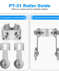 Two Pack PT31 Plasma Cutter Roller Guide Wheel Spacers For Touch Arc Torch Fits CUT 35 40 45 60 50D LG40 LGK40 Circle Compass Stand Off