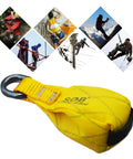 Beefy Heavy Duty Throw Weight Bag 250g Arborist Gear For Climbing Rope Tree Rigging with Durable XPAC Shell and Metal Ring