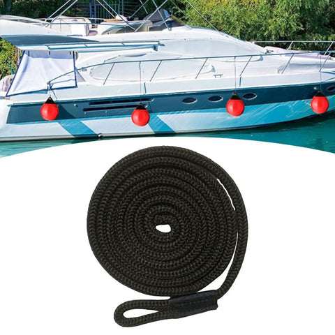 Boat Fender Lines Mooring Yacht Rope Inflatable Fender Hanger Dock Protector PE Material Accessory