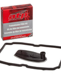 Automatic Transmission Filter Kit For Chrysler And Dodge NAG1 Transmissions With 7.875 Inch Filter Only B217 next to packaging