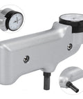 Portable Barcol Hardness Tester Durometer For Aluminum Alloy, Copper, And Plastics, On The Go Ergonomic Grip, Instant Readings