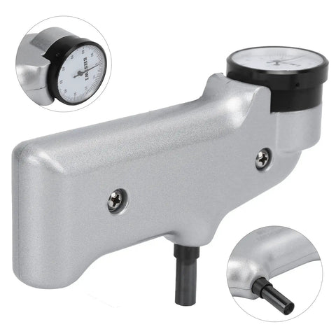 Portable Barcol Hardness Tester Durometer For Aluminum Alloy, Copper, And Plastics, On The Go Ergonomic Grip, Instant Readings