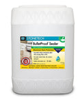 Built Tough Pro Grade All Purpose Concrete Floor Sealer With Next Level Water And Oil Stain Protection Using Low Voc Water Based Formula For Smooth Durable Indoor Garage Slabs in a 5-gallon container.