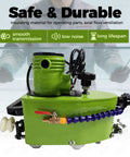 Badass Handheld Glass Polisher And Edge Grinder Machine showing insulation material and airflow details.