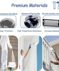 Airless spray filter set, 3+4+6 packs, Graco-compatible sprayer filters, Amazon brand