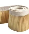 Heavy Duty Pro Grade Nylon Dust Shoe Brush Kit for CNC Routers and Milling Machines with canvas stitching