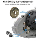 Beefy 86T Spur Gear 48P Steel Transmission Set for Traxxas Slash 2WD Rustler Stampede Upgrades with 19T and 21T Pinions