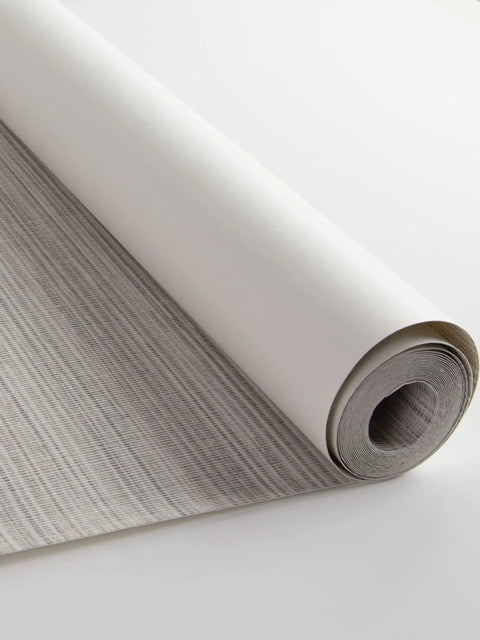Crossweave Peel And Stick String Wallpaper Gray Textured Real String Look Repositionable Wall Covering Easy To Remove No Residue