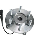 4WD Front Wheel Bearing Hub Assembly For Ford F-150 2004 to 2008, Expedition 2003 to 2006, Navigator 2003 to 2006, 6-Lug ABS Hub