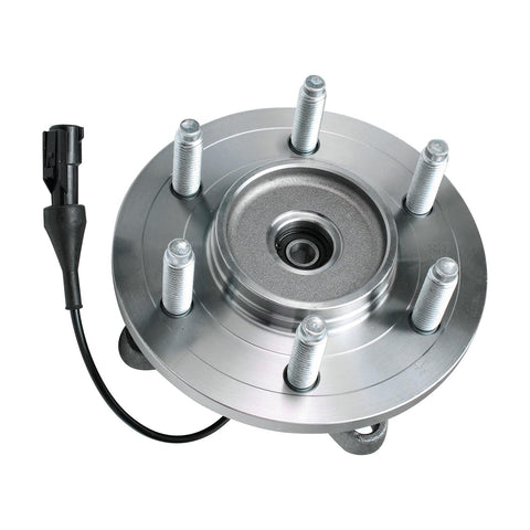 4WD Front Wheel Bearing Hub Assembly For Ford F-150 2004 to 2008, Expedition 2003 to 2006, Navigator 2003 to 2006, 6-Lug ABS Hub