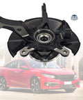 Front Right Passenger Side Steering Knuckle Wheel Hub Bearing Assembly For Honda Civic 1.8L 2012 2013 2014 2015 2016 Ready To Roll Drop In Replacement OE Parts 51211-TR3-Y00 51211-TR0-A00