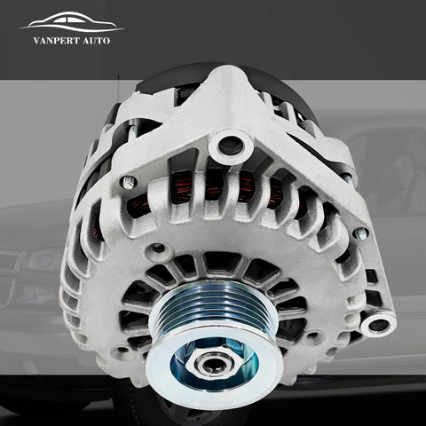 High Output 220 Amp 48237 Alternator Replacement For Cadillac Escalade ESV EXT Chevy Silverado Tahoe Suburban Trailblazer GMC