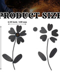 2 Pack Welding Flower Art Kit For Beginners DIY Metal Welding Practice Set With 16 Gauge Stainless Steel, size 12.01 x 4.25 inches