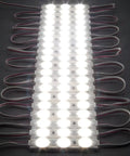 Daylight White 12V DC 0.72W 2835 SMD LED Module Backlight For Letter Signs Waterproof With Sticky Adhesive Back 20 Modules