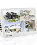 4K 8 Channel POE NVR With 12 Inch Screen And Local HDMI Output For 8MP And 4K IP Cameras Supports Up To Eight 8MP Or 4K Cameras