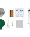 Windshield Repair Kit For Chips And Cracks With Permanent Airtight Seal, Includes Repair Syringe And Plunger, 9-Piece Set display