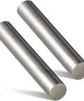 2 Pieces 1 Inch Diameter 6 Inch Long 1018 Carbon Steel Round Rods Cold Rolled Unpolished Finish For Shaft Gear Drill Lathe