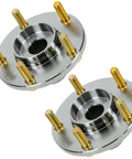 Front Wheel Hub Assembly Two Piece Set For Mazda 3 2005 2013 And Mazda5 2012 2015 Driver And Passenger Sides Replacement Kit