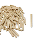 Three Eighths Inch Wooden Dowel Pins For Furniture And Door Installations Precision Imperial Sizing For Dowel Jigs Ideal DIY