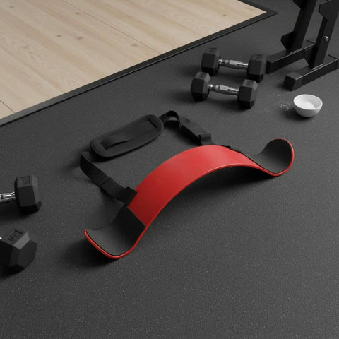 Arm Curl Isolator Training Aid With Upper Arm Stabilizer And Adjustable Strap Iron Board Support For Cleaner Bicep Form Home Gym